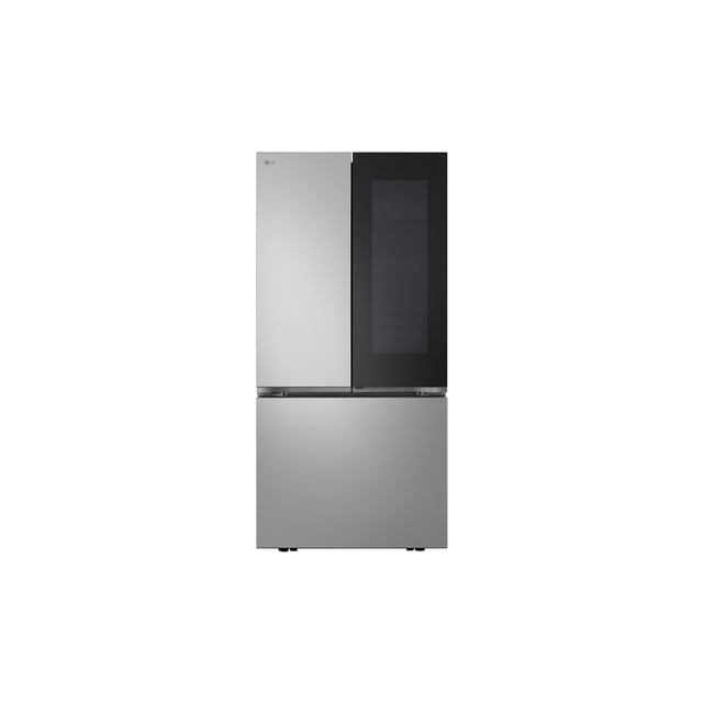 Refrigerador InstaView LG French Door 25 pies cúbicos Conectividad LG ThinQ