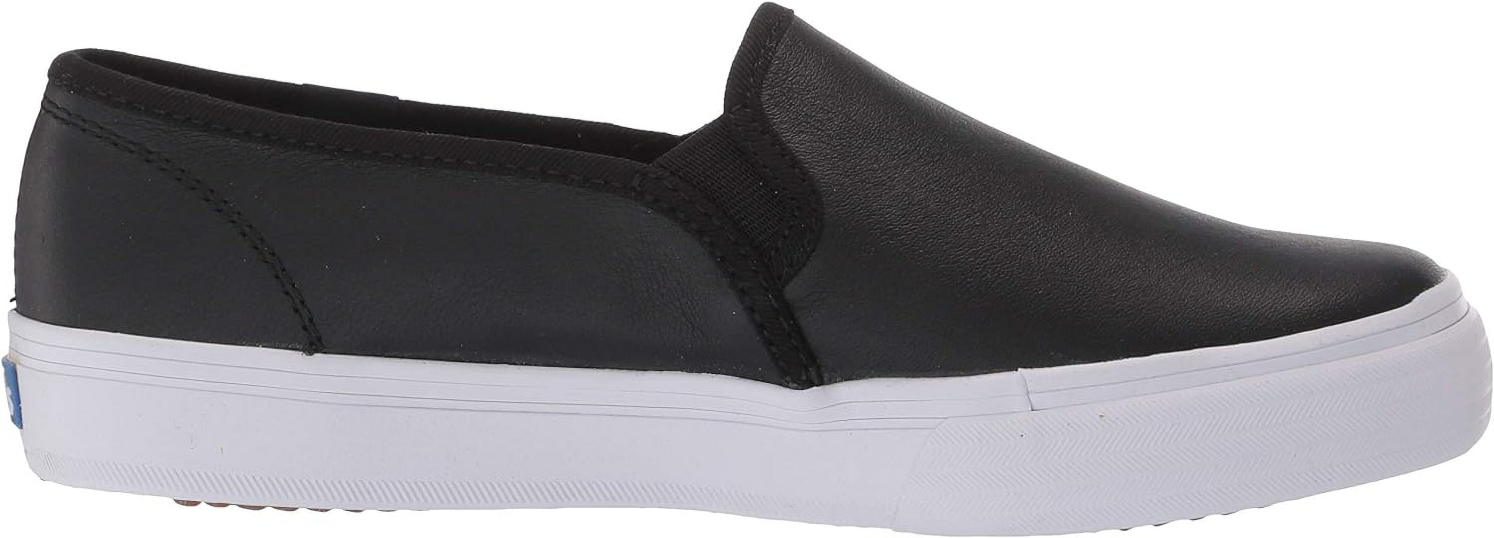 Keds Women's Double Decker Leather Slip On Sneaker