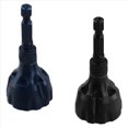 thumbnail image 1 of Herramienta de Chaflán Externo de Desbarbado de Carburo de Tungsteno de 2 Piezas de 1/8 Pulgadas-3/4 Pulgadas (3 Mm-20 Mm), Broca de Desbarbado y Biselado (Negro + Azul), 1 of 5