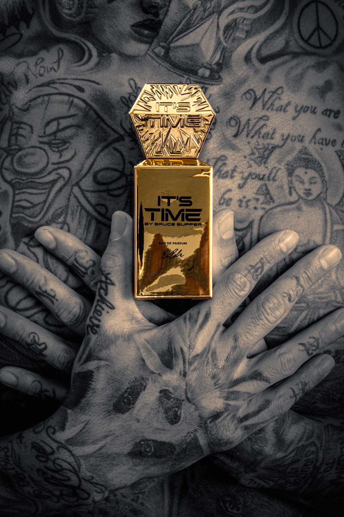 IT'S TIME by Bruce Buffer Eau de Parfum 3.4 fl. oz.