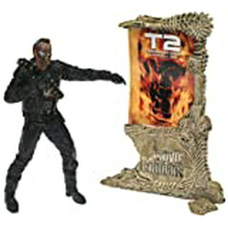 SF・ファンタジー・ホラー McFARLANE TOYS MOVIE MANIACS T-800 McFarlane Movie Maniacs T-800 Terminator 2 Serie 4 Arnold