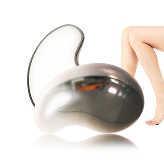 Painless Hair Eraser Portable Manual Hair Removal Skin Exfoliator Tool for Body Any Part