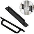 thumbnail image 4 of 2 Modern Minimalist Door Handles, Healwe Aluminum Alloy, Healwe Suitable, 4 of 5