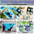 thumbnail image 6 of 2 Gallon Epoxy Resin Art Resin for DIY Use with Additives Like Glitter, Mica Powder, and Liquid Pigment,Crystal Clear,High-Performance, 6 of 10