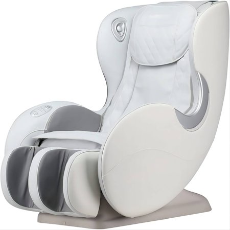Massage Chairs SL Track Full Body and Recliner, Shiatsu Recliner, Massage Chair with Bluetooth Speaker-Beige