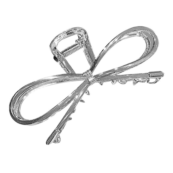 WHAMVOX  Bow Clip Hair Clips for Styling Large Claw Women Girl Accessories Miss