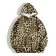 thumbnail image 6 of VBTAPA Oversized Hoodies for Women Leopard Print Hooded Sweatshirt Drop Shoulder Long Sleeve Pullover Hoodie with Kangaroo Pocket Y2K Streetwear Hoody Tops Multicolor XXL, 6 of 7