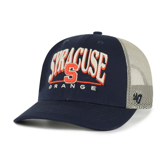 Men's '47 Navy Syracuse Orange Arid Adjustable Trucker Hat