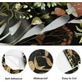 thumbnail image 3 of (2 pack) Caltero Floral Wallpaper Peel and Stick Wallpaper Boho Mushroom Wallpaper Contact Paper Vinyl Removable Self-Adhesive Stick on Wallpaper for Bathroom Bedroom 17.3" x 472", 3 of 9