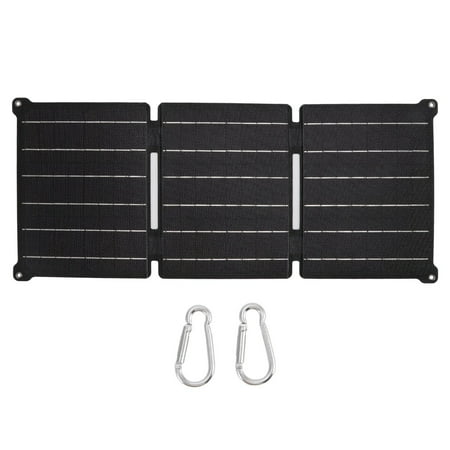 

21W Foldable Solar Panel IPX6 Waterproof USB DC Output Portable Solar Cell Charger for Phone Mobile Power 5V 12V