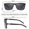 thumbnail image 2 of Gafas deportivas para hombre Gafas de sol polarizadas Gafas de conductor Protección UV400, 2 of 5