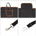 thumbnail image 3 of Unique Bargains 1 Pc Removable Car Seat Cover for Pet 53.54"x18.9"x22.83" Black, 3 of 6