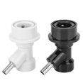 thumbnail image 3 of Beer Keg Ball Lock Post,  Sealing Performance 1/4in BSPP Thread Ball Lock Connector Set, Exquisite Workmanship for Bar Home, 3 of 8