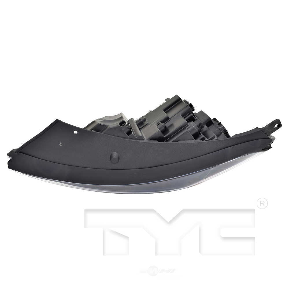 TYC 20-17016-00-9 CAPA Certified Headlight Assembly