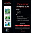 Aquatop 30W Mantis Mini Aquarium Heater Fully Submersible for Nano