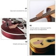 thumbnail image 4 of 3 Pcs Bass Guitar Fretboard Measuring Tool Notched Straight Ruler Leveling Luthier Joystick, 4 of 6