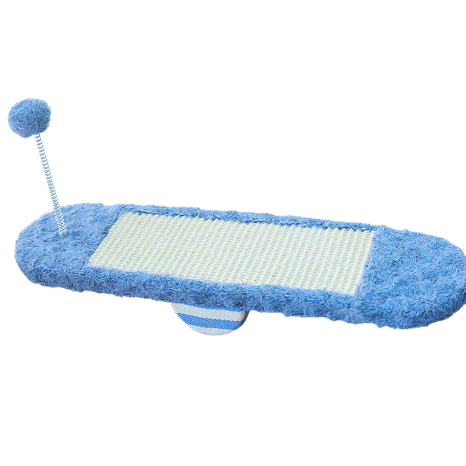 Reheyre Cat Scratch Pad Seesaw Shape Grinding Claws Delicate Kitten