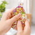 thumbnail image 3 of Fruit Soda Bottle Squishy Toy, Clear Drink Bottle Stress Ball Filled with Fruit Slices, Slow Rising Squeeze Fidget Toy, Stress Relief Sensory Toy for Kids Adults, Desk Decor Gift, 3 of 3