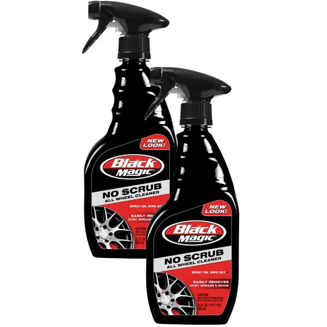 Limpiador de ruedas Black Magic 120218 sin exfoliar, 680 ml (paquete de 2)
