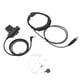 thumbnail image 1 of Adaptador de sistema de auriculares ANGGREK U94 PTT Plug And Play Negro para walkie talkies 1S/2S, 1 of 7