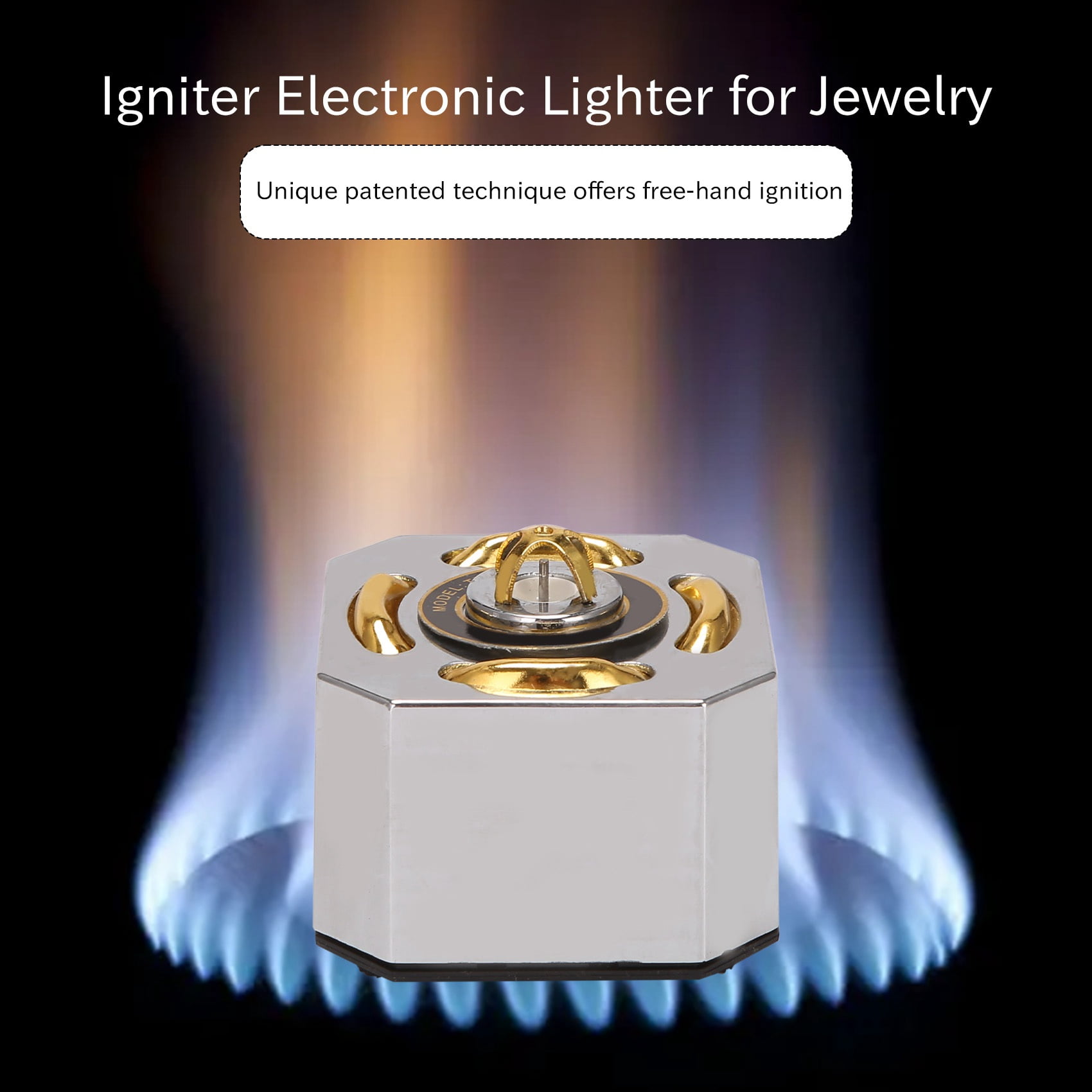 Ignitor Electronic Lighter Automatic Torch Lighter For Jewelry Gas