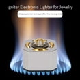 thumbnail image 2 of Ignitor Electronic Lighter Automatic Torch Lighter For Jewelry Gas Welding Gold,1* multi-directional igniter,Gold & silver, 2 of 8