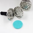 thumbnail image 4 of Stainless Car Air Vent Freshener Oil Diffuser Clip Car-styling Essential Oil Diffuser Clip Aromatherapy Purifier for Car-styling Decoration, 4 of 8
