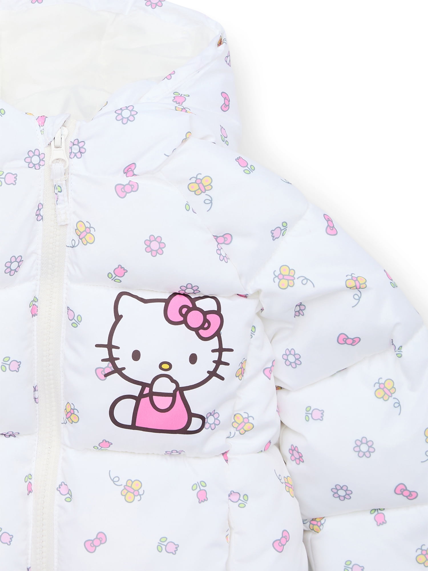 Character Mid- Weight Hooded Puffer Jacket, Sizes 2T-5T