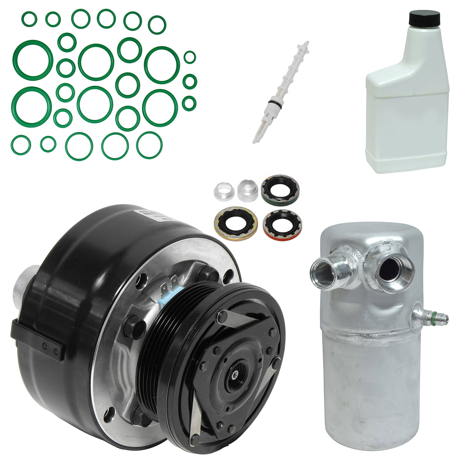 New A//C Compressor and Component Kit for C1500 K1500 C1500 C2500 K1500 K2500 C35