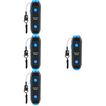 4 Count Lights Survival Whistle Electronic Outdoor Camping Traffic Guide