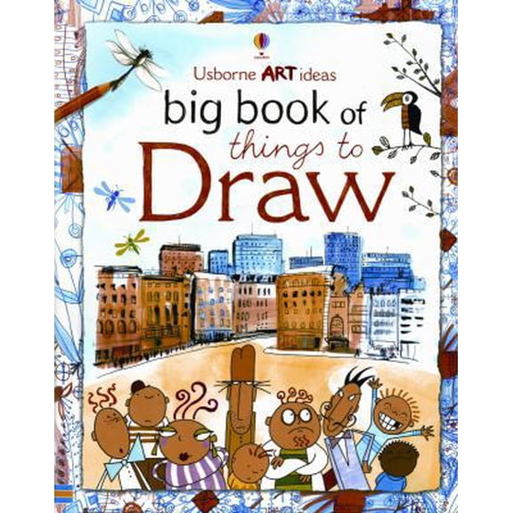Pre-Owned Usborne Art Ideas Big Book of Things to Draw (Unknown) 0794528422 9780794528423
