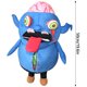 thumbnail image 3 of Muñeco De Peluche De Monstruo De Órgano Horrible Desmontable, Almohada De Abrazo Para Niños De 20 Pulgadas, Regalo De Cumpleaños Para Niños Y Niñas Muyoka Hogar, 3 of 7