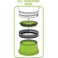 thumbnail image 4 of Jarware 82603 Herb Saver Lid for Wide Mouth Mason Jars, Green, 4 of 5