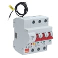 thumbnail image 1 of Leakage Protection Switch, Simultaneous Pairing PA66 Shell 3P Circuit Breaker APP Control  Server  For Power Supply Equipment For Outdoor Lighting, 1 of 8