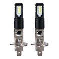 thumbnail image 2 of 8X H1 6000K Super White 6000LM DRL LED Headlight Bulb Kit High-Beam, 2 of 7