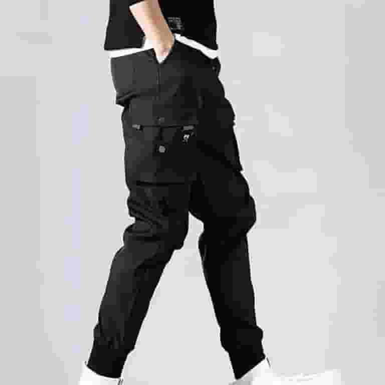 Cargo Pants for Men Qiggri Men's Solid Casual Pocket Outdoor Cargo Pants for Men Qiggri Men's Solid Casual Pocket Outdoor