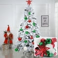 thumbnail image 2 of RXIRUCGD Christmas Decorations Christmas Ball Ornaments -45pcs Shatterproof Christmas Ornaments Set ,Multiple Styles Ornaments For Christmas Trees ,Also For Other Party Decoration Christmas Gifts, 2 of 8
