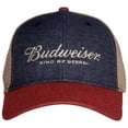 thumbnail image 2 of Budweiser Classic Logo and Colors Adjustable Snapback, 2 of 4