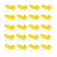 thumbnail image 1 of 20 piezas pájaro loro codorniz alimentador contenedor de agua jaula Yuyangstore Alimentador automático de pigas de pájaro, 1 of 8