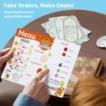 thumbnail image 3 of Lalalark 71 Pcs Pizza Toy Play Food Set with 18 Toppings, Pretend Play Cutting Food Toy for Kids, Cooking Kitchen Accessories for Boys and Girls, 3 of 9
