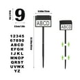 thumbnail image 3 of Vacemry Under $5 Solar House Number Sign, Outdoor Illuminated Address Plaque with LED Lights, Waterproof Mailbox Marker for Yard Street, Solar Powered Number Display, Automatic Dusk to Dawn Operation, 3 of 8