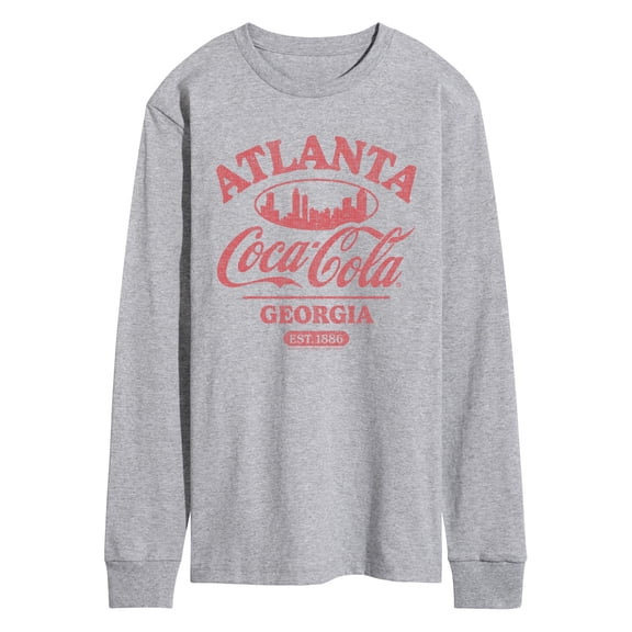 Coca-Cola - Atlanta - Men's Long Sleeve Graphic T-Shirt