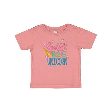 

Inktastic Sparkle Like a Unicorn Gift Baby Boy or Baby Girl T-Shirt