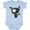 AE-Light Blue, variant on Goth Animals Pets Black Cat Boys or Girls Baby Bodysuit