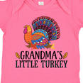 thumbnail image 4 of Inktastic Grandma Little Turkey Thanksgiving Boys or Girls Baby Bodysuit, 4 of 5