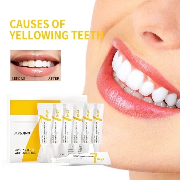 DPTALR 7sticks/Box Teeth Whitening Serum 7 Days Powerful Pen