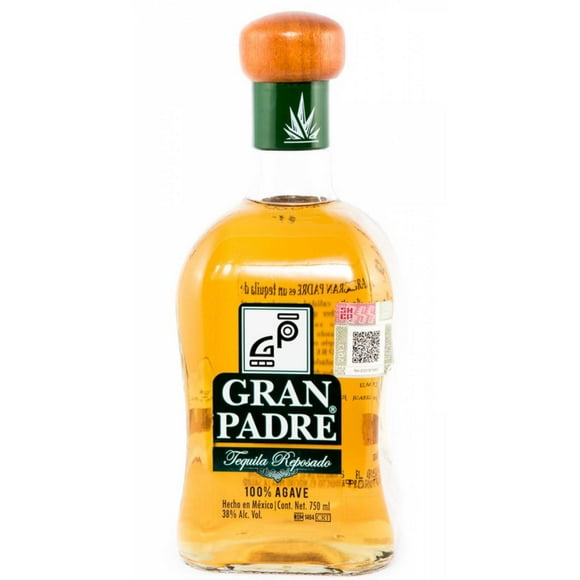 Pack de 6 Tequila Gran Padre Reposado 750 ml