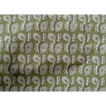 thumbnail image 4 of oneOone Cotton Cambric Fabric Abstract Block Print Fabric By The Yard 56 Inch Wide, 4 of 4
