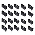 thumbnail image 1 of sweethay Clips metálicos para guardabarros de 100 bolsas, accesorios para vehículos sin esfuerzo, sujetadores para modificación de Vehículos, repuestos y accesorios Mis Negro 100 piezas, 1 of 6