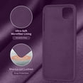 thumbnail image 5 of for iPhone 11 Pro Max Case, Soft Liquid Silicone Slim Rubber Full Body Protective iPhone 11 Pro Max Case Cover (with Soft Microfiber Lining) Design for iPhone 11 Pro Max - Grape, 5 of 14